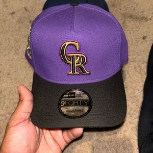 Colorado Rockies 30 year anniversary patch SnapBack